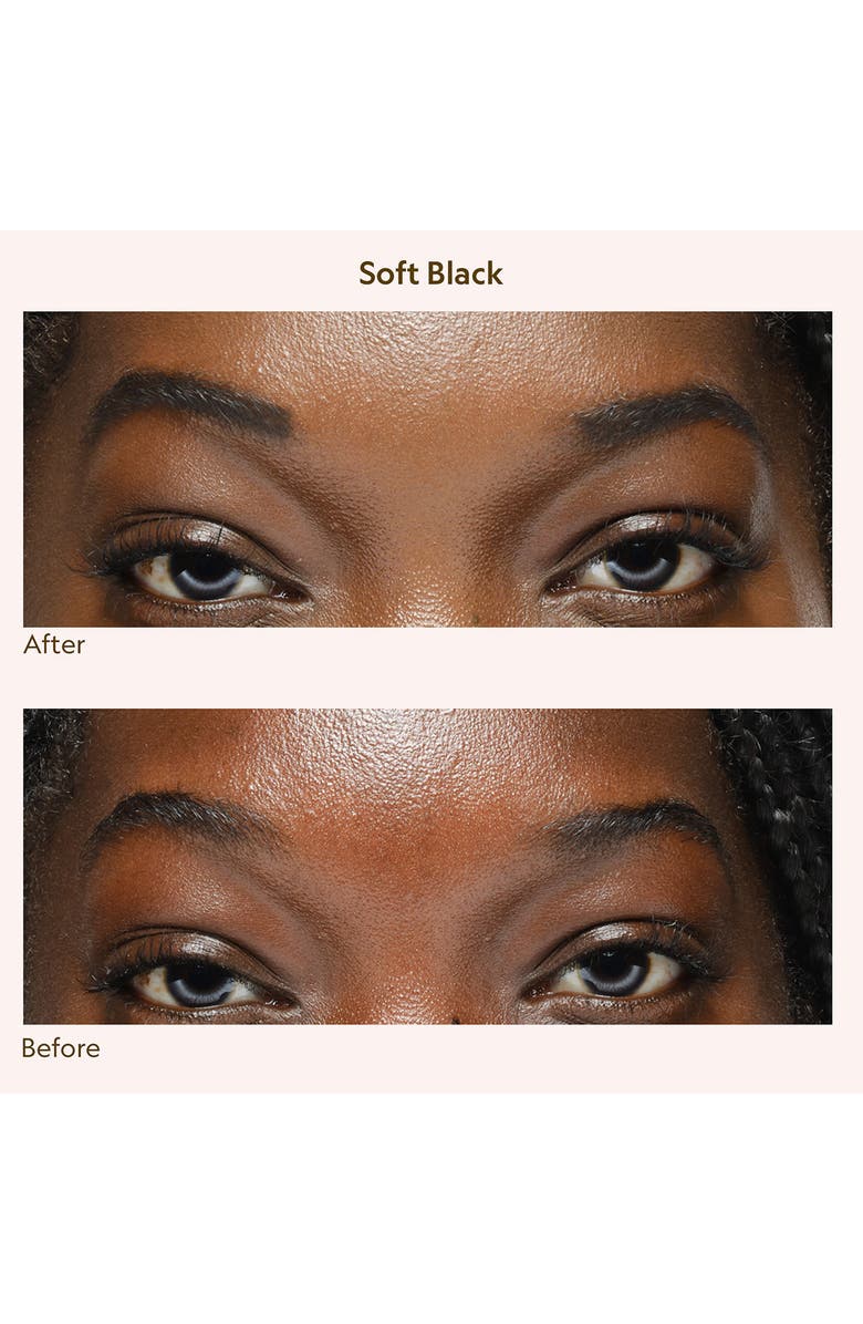 YENSA Brows On Brows Super Defining Long-Wear Shaping Gel, Alternate, color, Soft Black