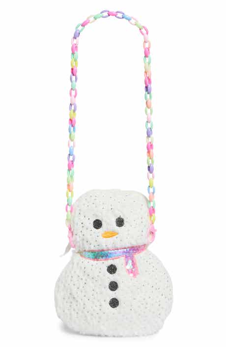Kids' Snowman Olly Plush Handbag