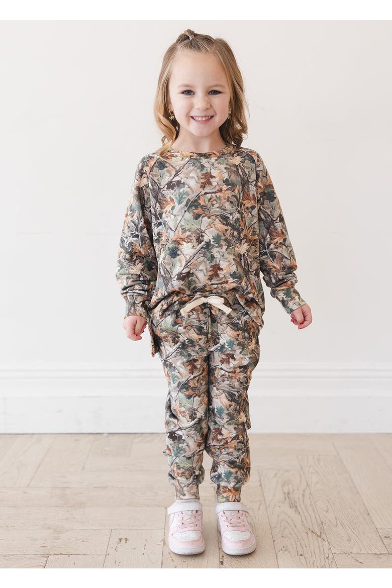 Sweatshirt and Jogger Set, Alternate, color, Classic Camo