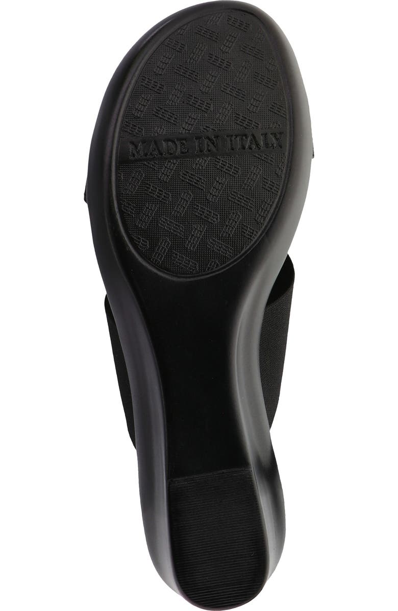 ITALIAN SHOEMAKERS Sadey Wedge Sandal, Alternate, color,