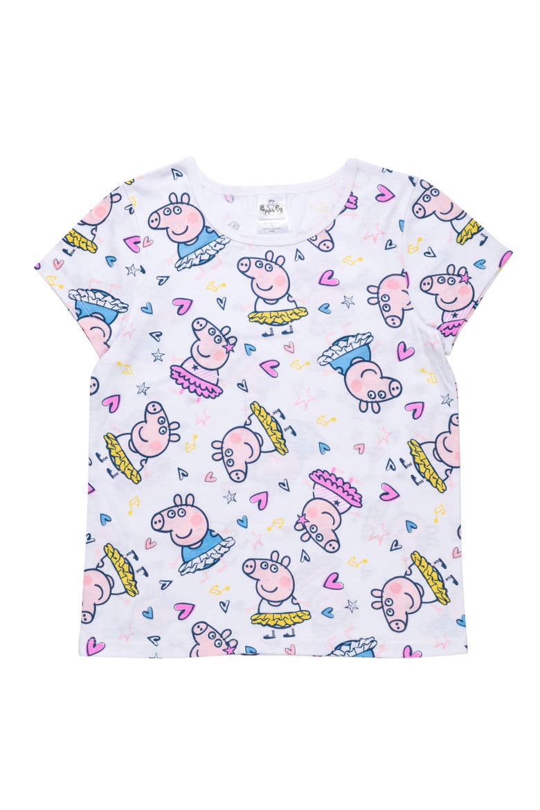 3-Pack T-Shirts, Alternate, color, White/Pink