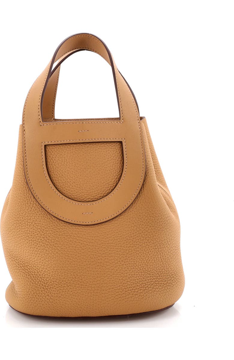 Pre-Owned Hermes In-The-Loop Bag Clemence with Swift 18, Main, color, Biscuit