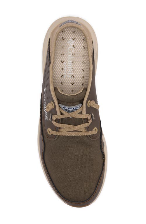 Columbia Pfg Bahama X Relaxed™ Sneaker In Mud/oxford Tan