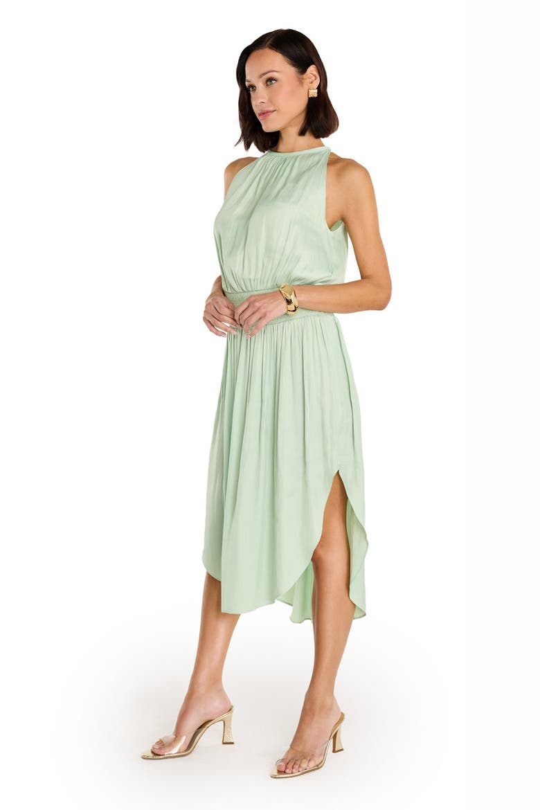 Emelia Halter Dress, Alternate, color, Mint