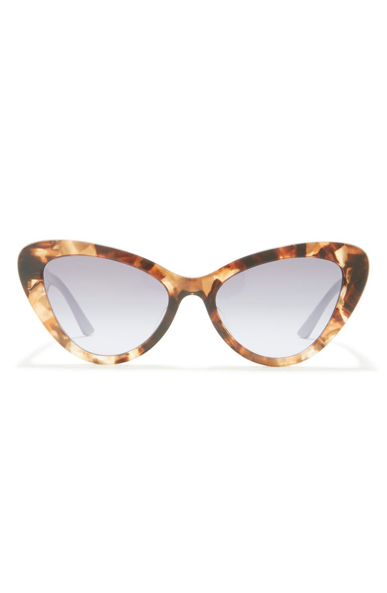 Prada Heritage 54mm Cat Eye Sunglasses, Main, color,