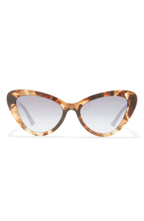 Heritage 54mm Cat Eye Sunglasses