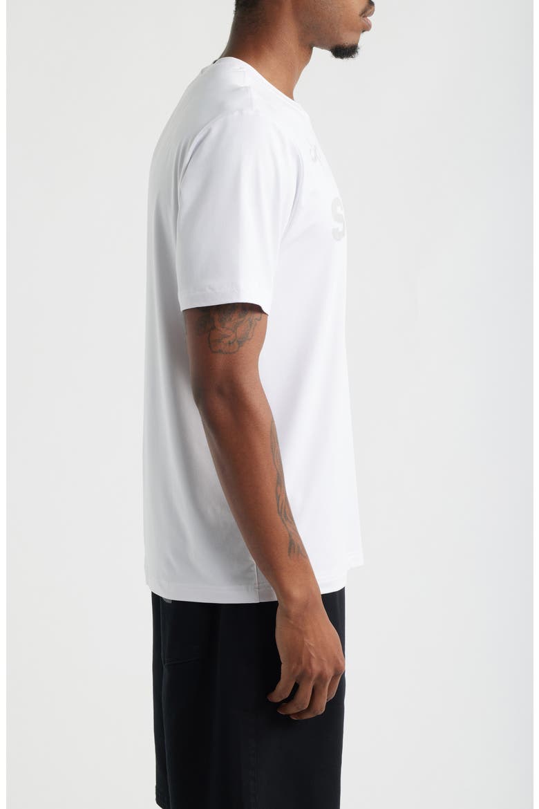 Cherry Tech Graphic T-Shirt, Alternate, color, WHITE