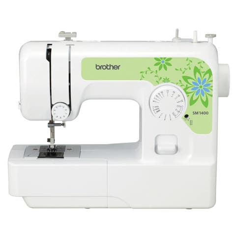 14 Stitch Floral Sewing Machine