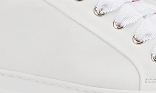 Agl Attilio Giusti Leombruni Agl Margy Low Top Sneaker In White-white