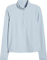 Zella So Soft Active Half Zip Pullover