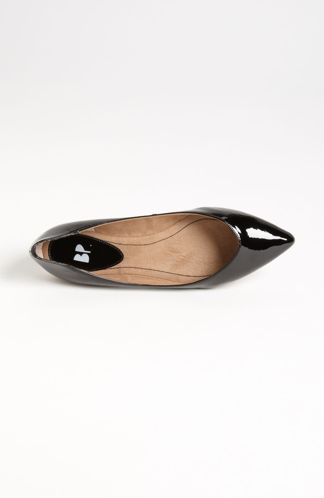 BP. 'Moveover' Pointy Toe Flat, Alternate, color, 