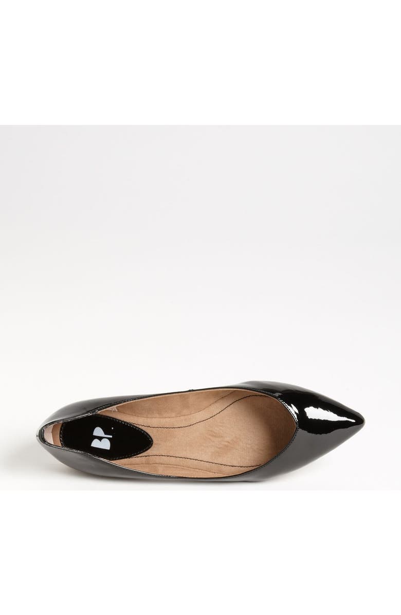 BP. 'Moveover' Pointy Toe Flat, Alternate, color,