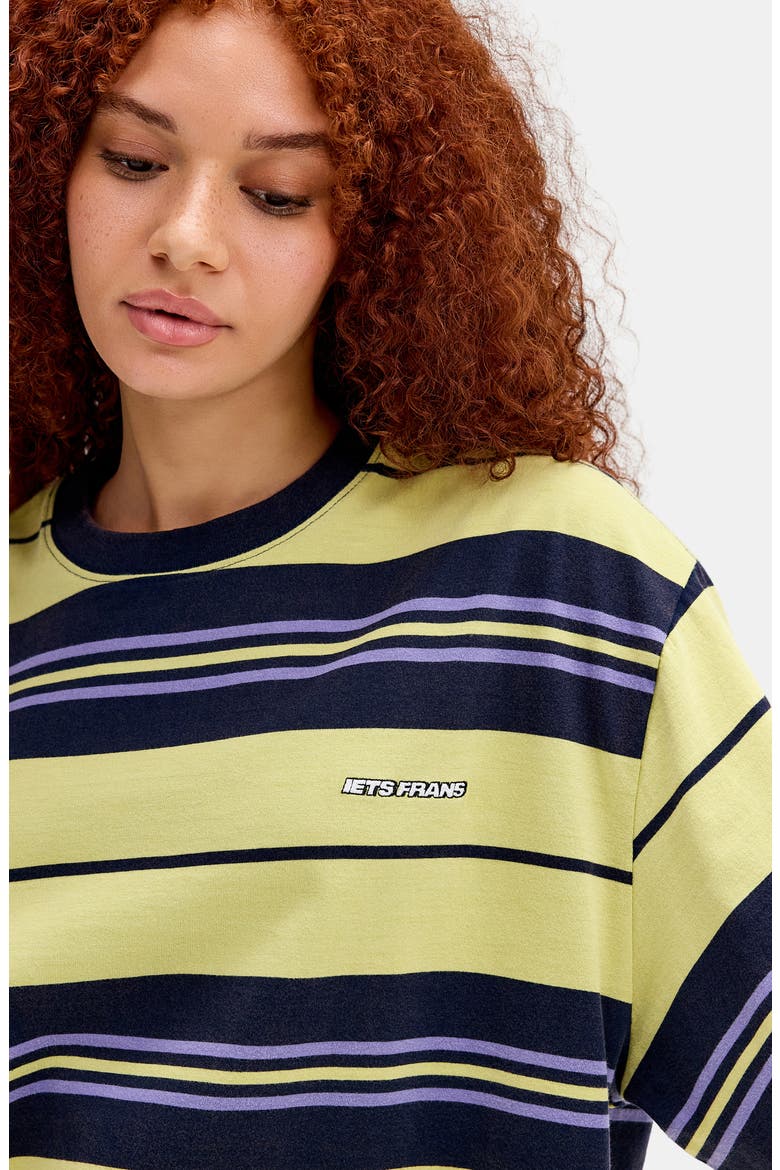 Striped T-Shirt, Alternate, color, GREEN