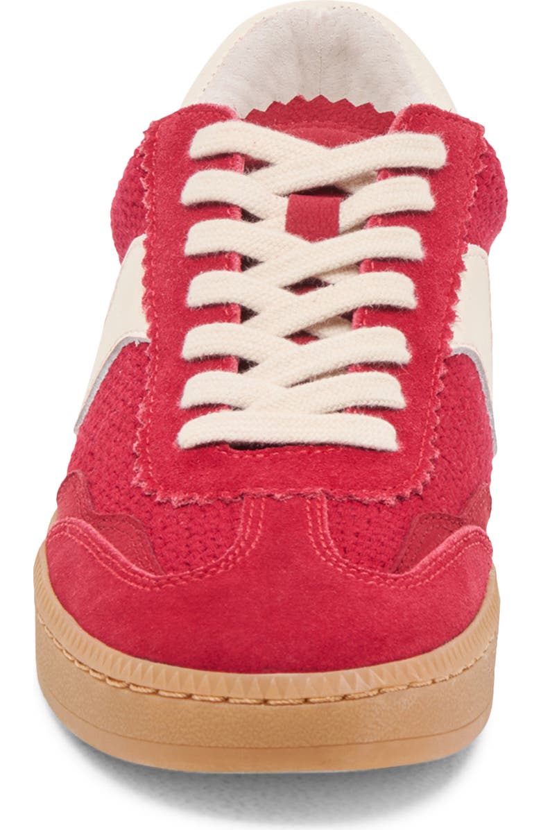 Dolce Vita Notice Sneaker, Alternate, color, Scarlett Mesh