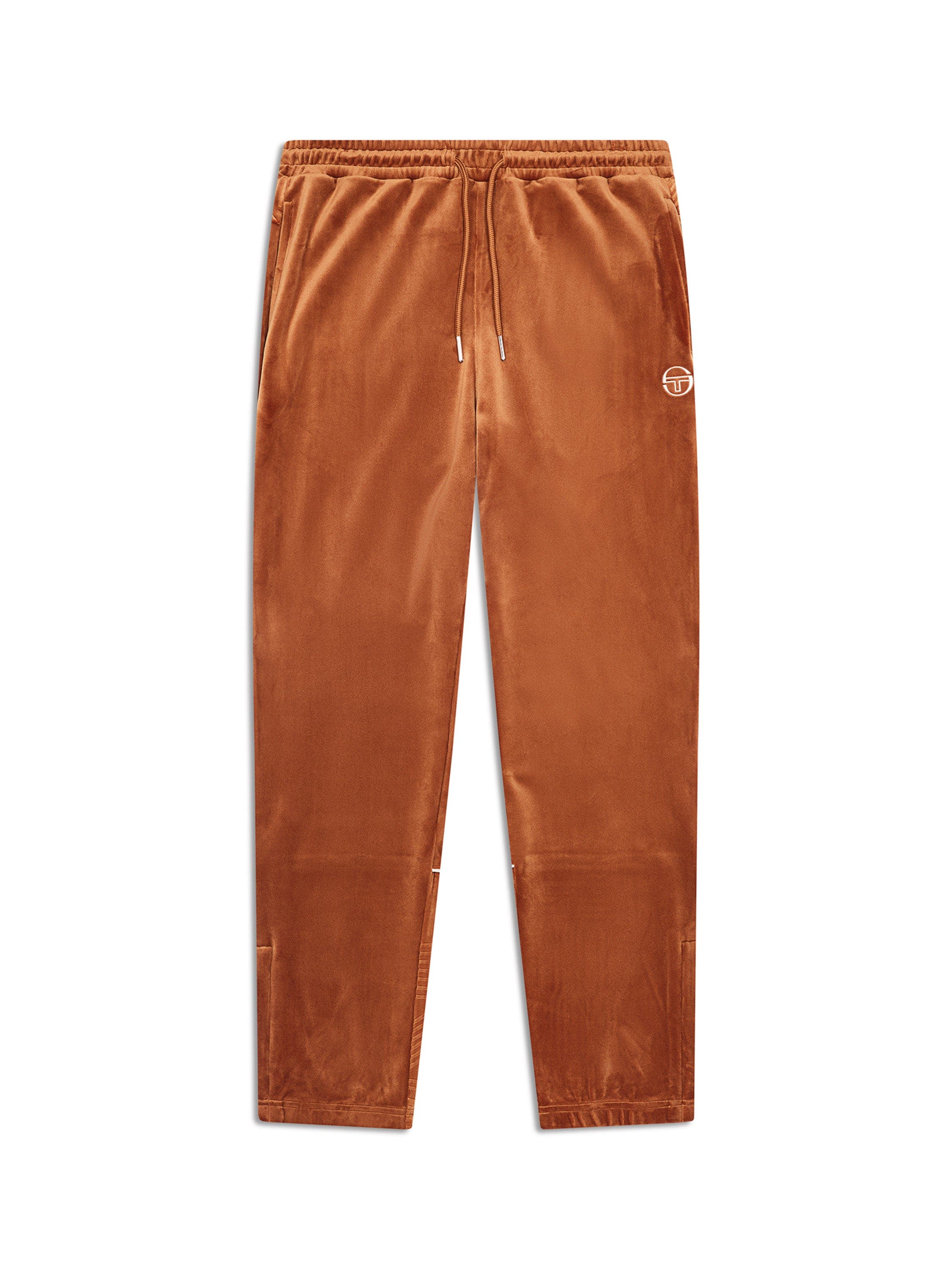 Sergio Tacchini Debossed Orion Velour Track Pant (Men) | Nordstrom