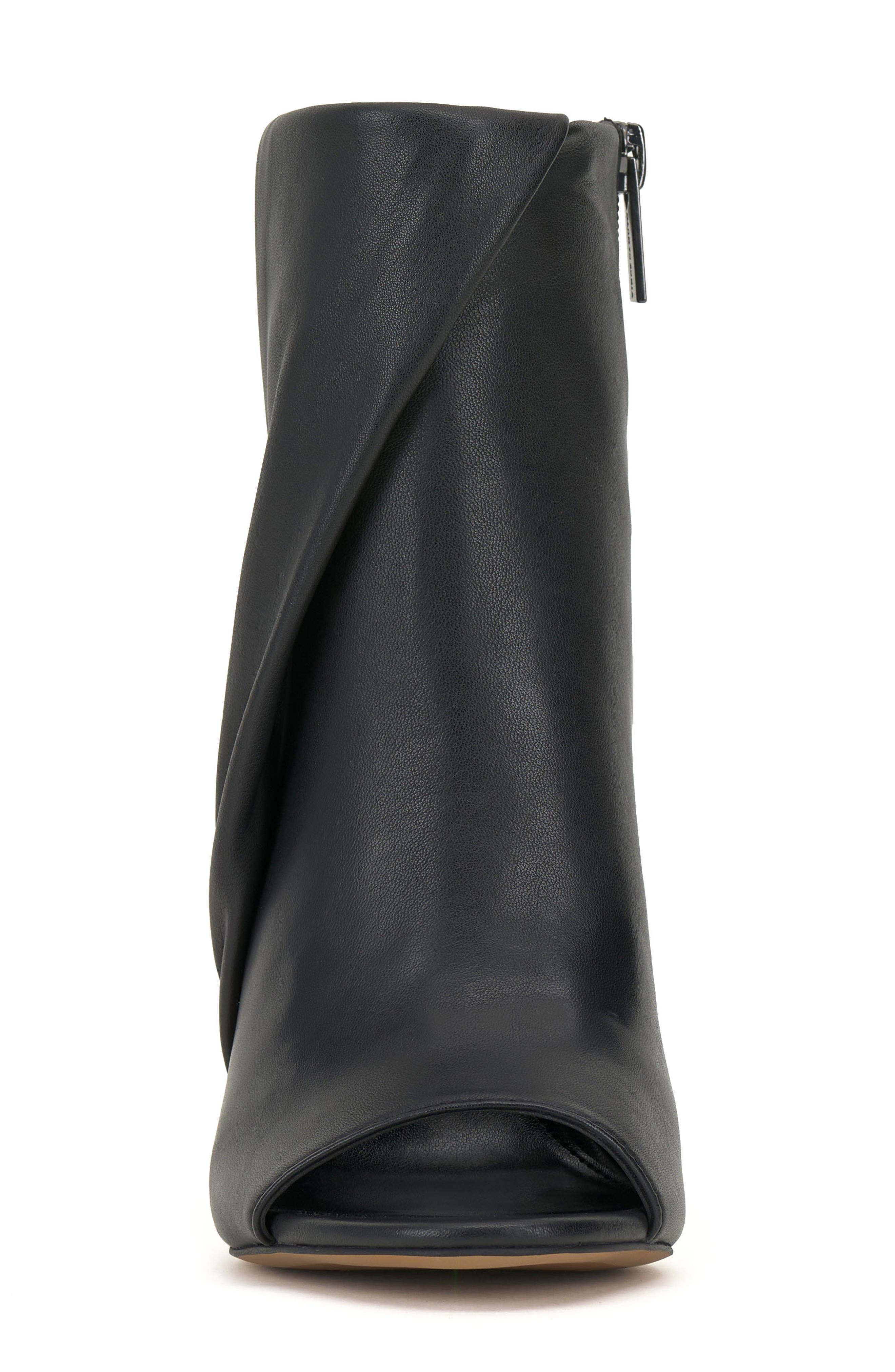 Vince Camuto Atonnaa Open Toe Bootie, Alternate, color, 