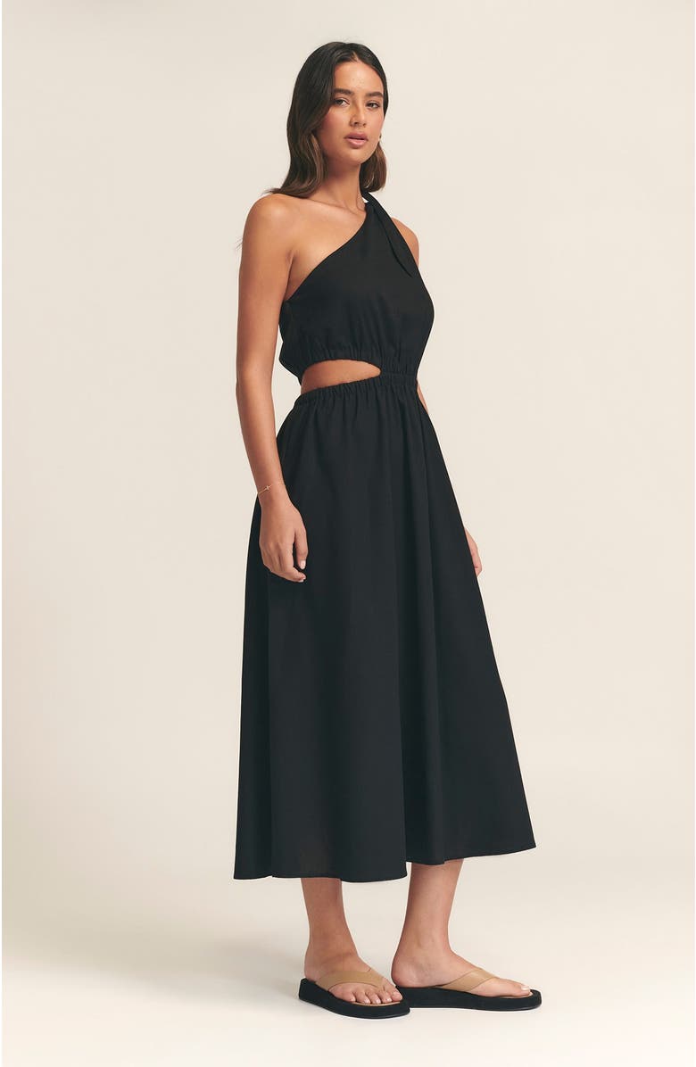 ST MRLO Amile Midi Dress, Alternate, color,