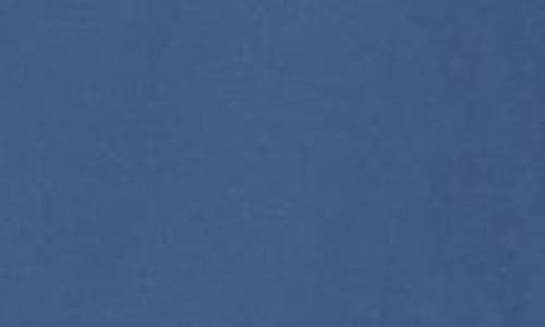 Shop Hugo Boss Boss Hanry Stretch Nylon Bomber Jacket In Medium Blue