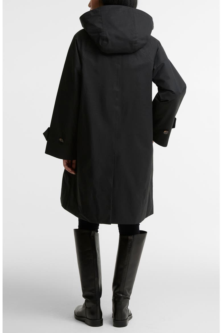 Harleigh Waterproof Jacket, Alternate, color, BLACK/ SHADOW CLASSIC