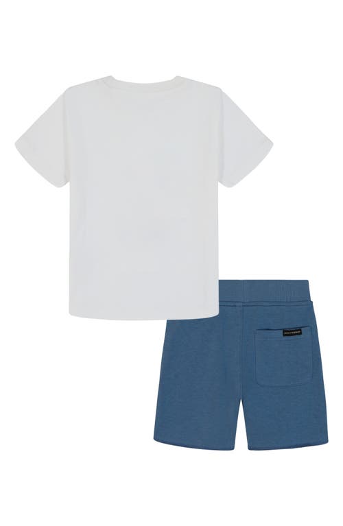 Lucky Brand Baby Boy's & Little Boy's 2-piece Logo T-shirt & Shorts Set