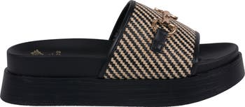 Sari Platform Slide Sandal