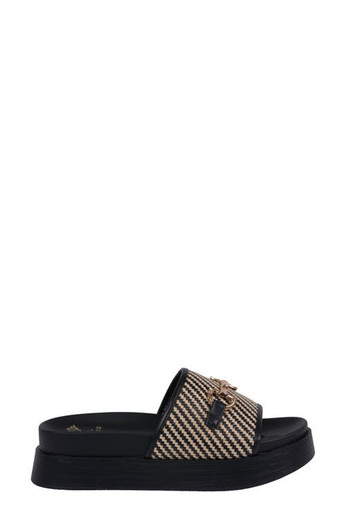 GC SHOES GC SHOES SARI PLATFORM SLIDE SANDAL