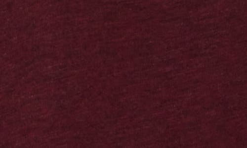 Democracy Scallop Trim Shell Tank Top In Burgundy