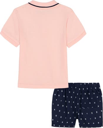 Polo & Shorts Set