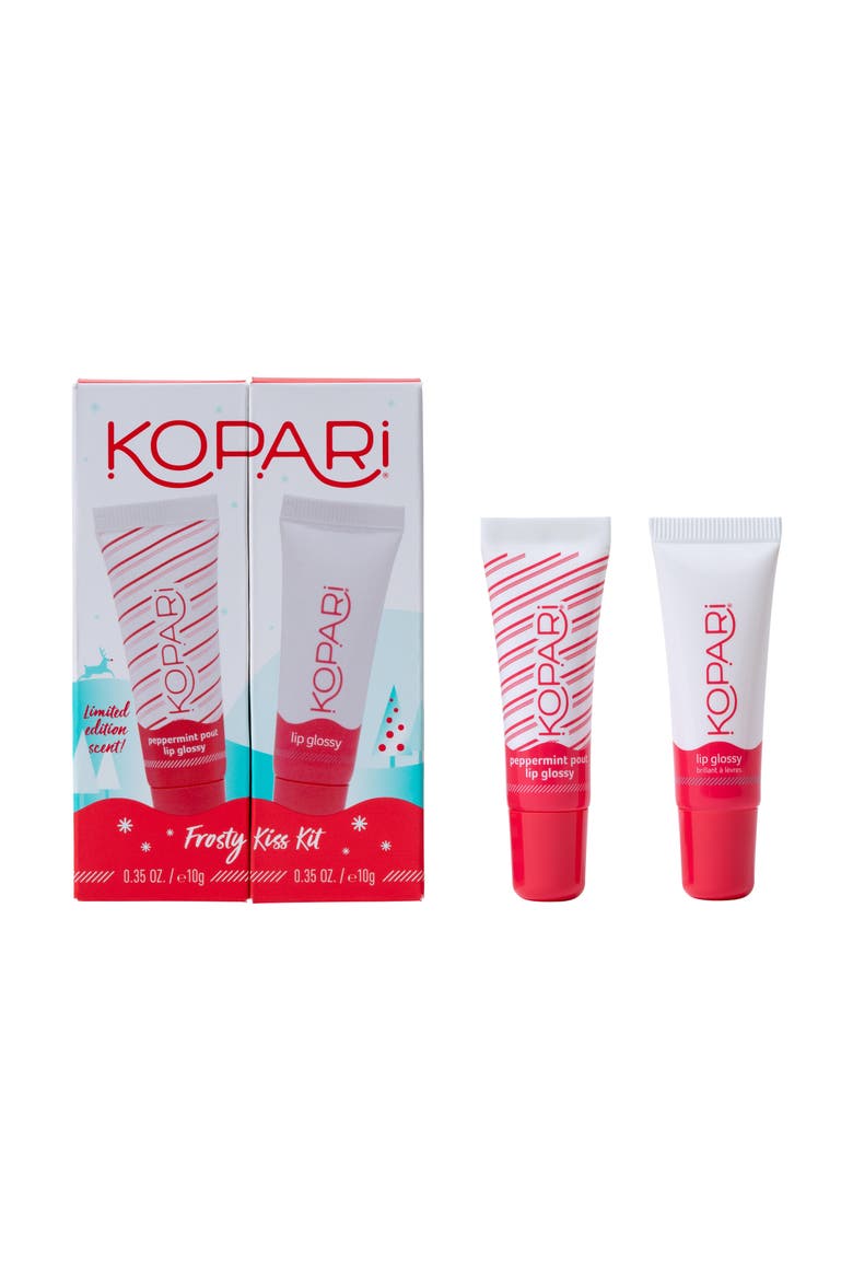 Frosty Kiss Lip Glossy Set, Alternate, color, NO COLOR