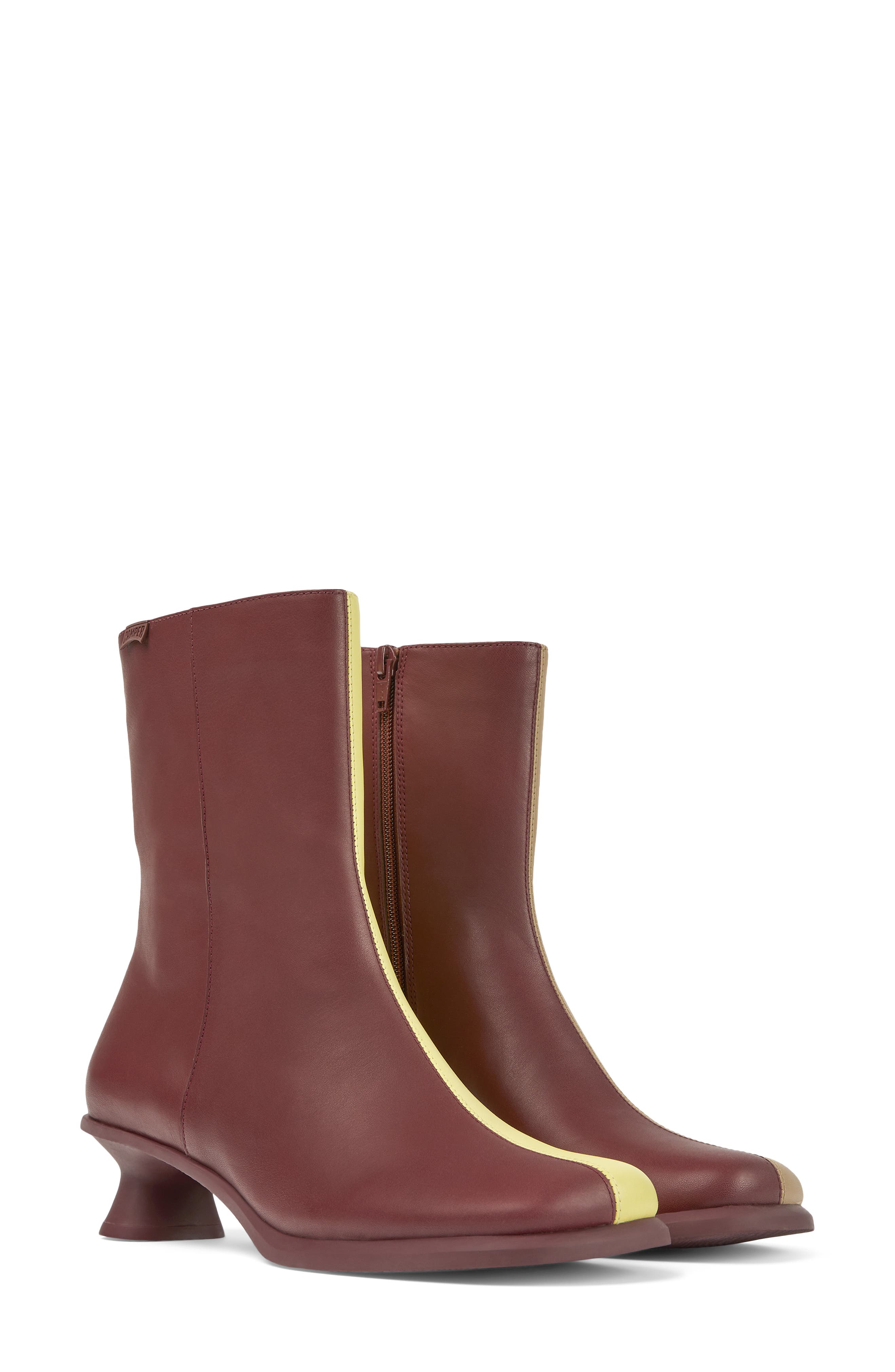 Camper Twins Bootie, Main, color, 