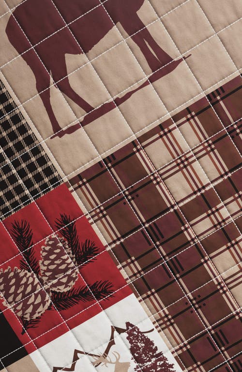 Woven & Weft Patchwork 3-piece Quilt Set
