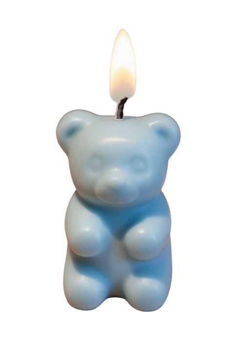 Mysterious Gummy Bear Candle