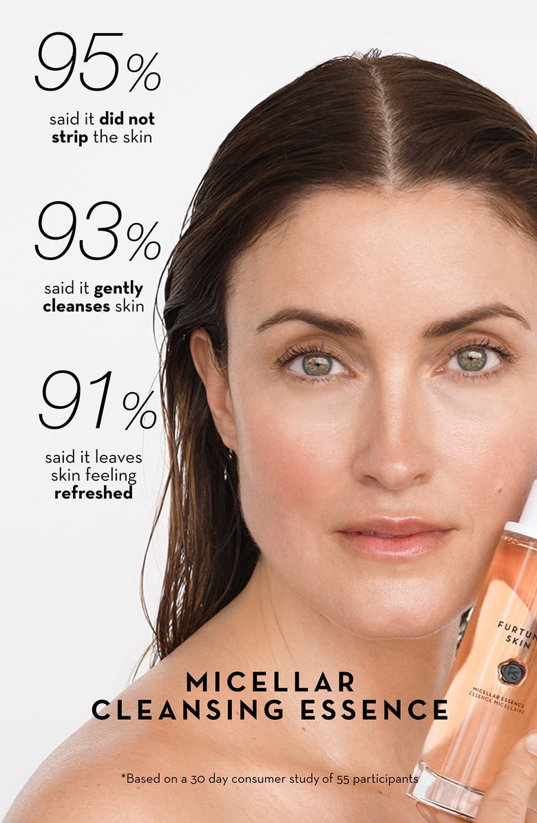 Furtuna Skin Micellar Cleansing Essence, Alternate, color, 