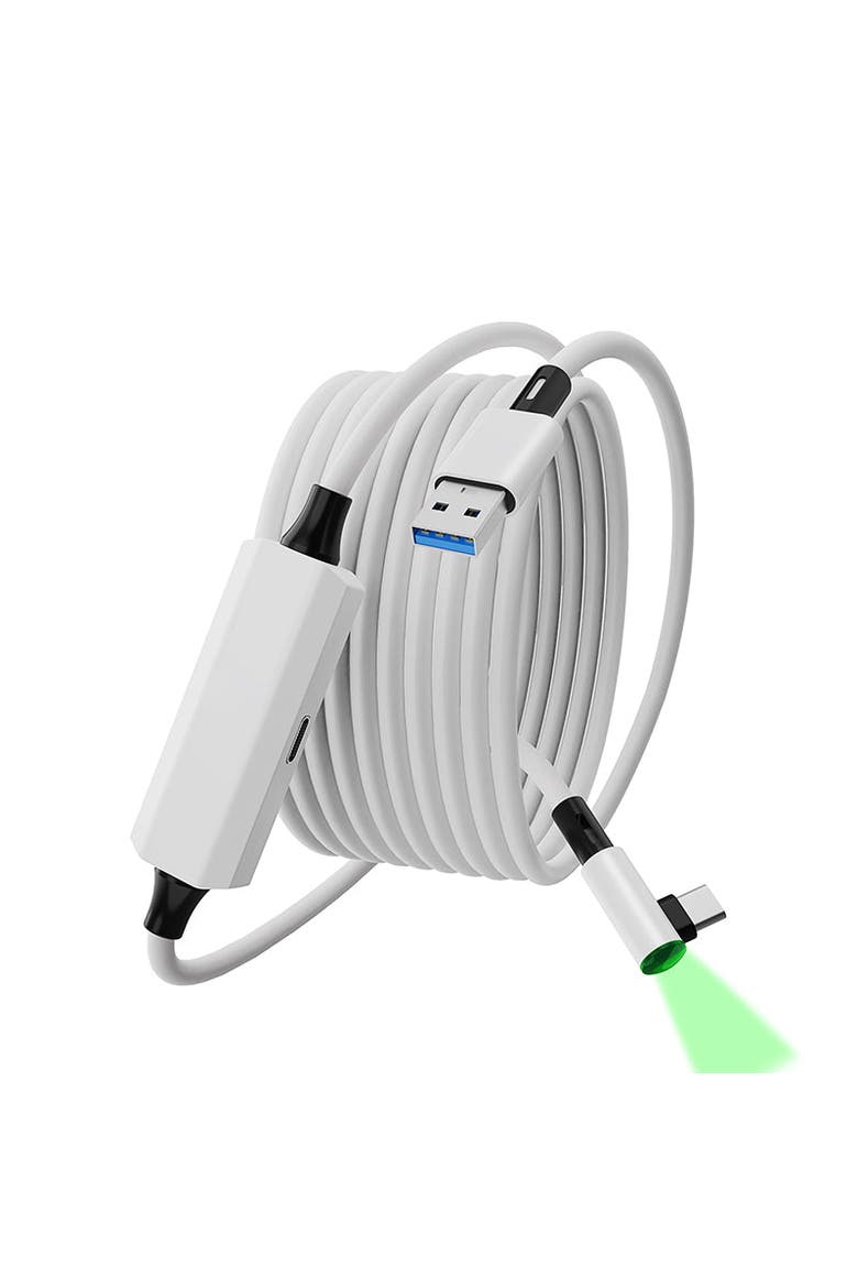 VR Charging Link Cable, Alternate, color, White