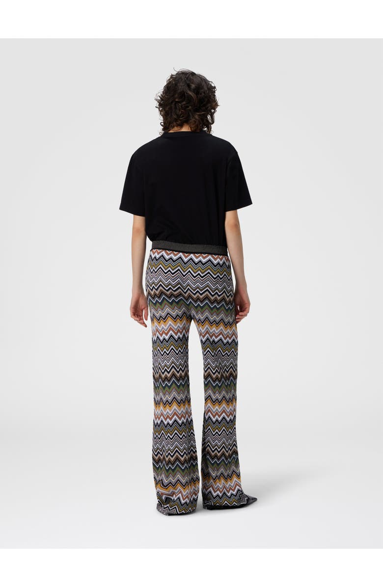 Missoni Long Pants With Chevron Pattern, Alternate, color, Multicoloured