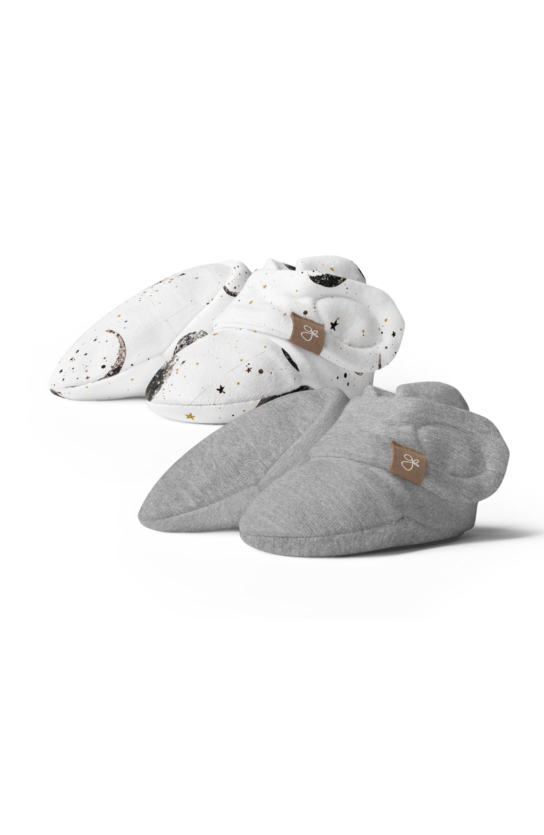 goumikids Goumi Stay On Baby Boots, Main, color, Many Moons Pebble 2Pk