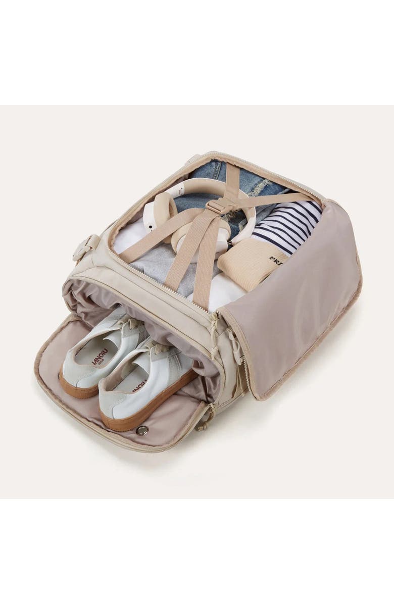 Bagsmart Blast Travel Backpack, Alternate, color, Beige