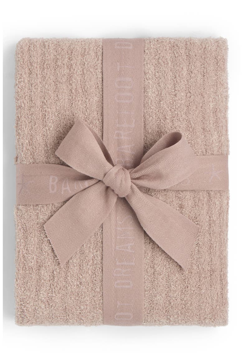CozyChic™ Lite® Ribbed Blanket, Main, color, FADED ROSE