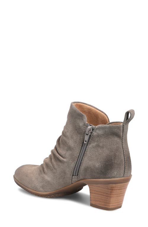 Comfortiva Brandy Waterproof Bootie In Taupe