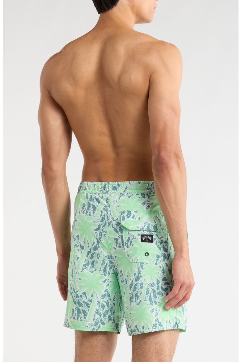 Radical Volley Swim Trunks, Alternate, color, SUMMER GREEN