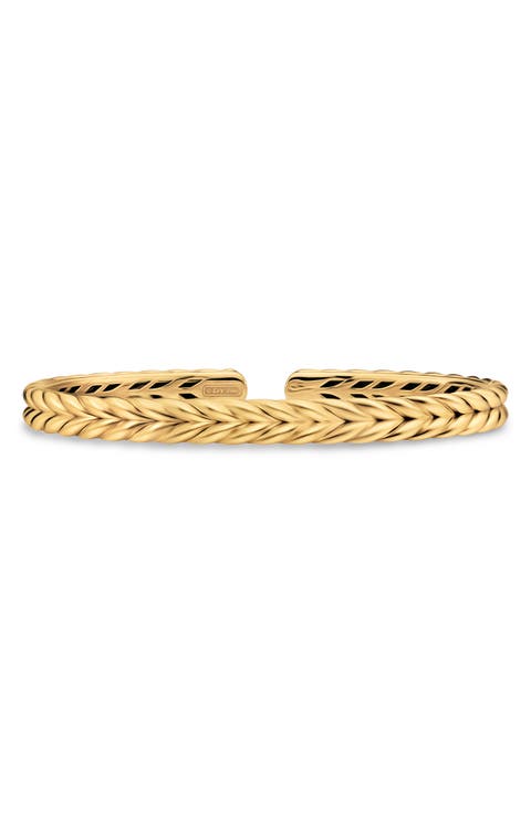 Chevron Flex Cuff Bracelet