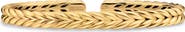 David Yurman Chevron Flex Cuff Bracelet