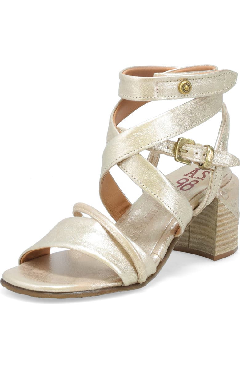 A.S.98 Mack Ankle Strap Sandal, Main, color,