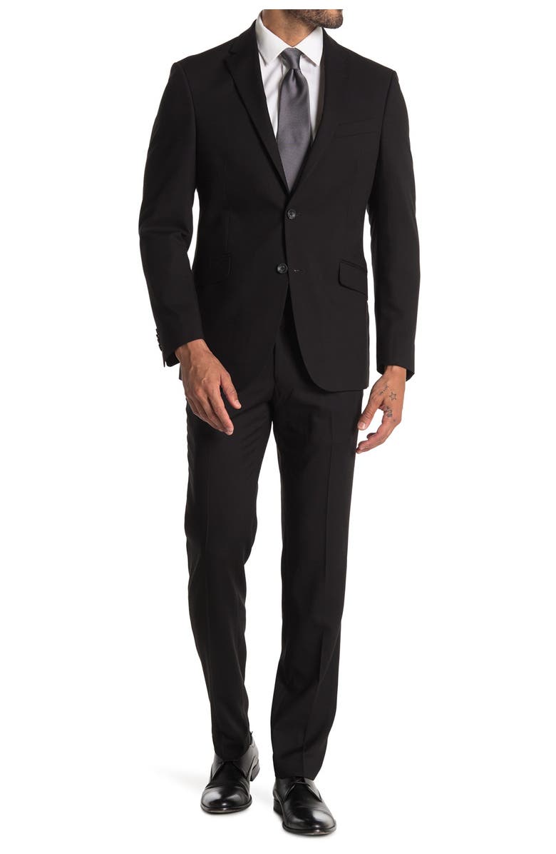 Kenneth Cole Reaction Flex Suit Trousers, Main, color, 