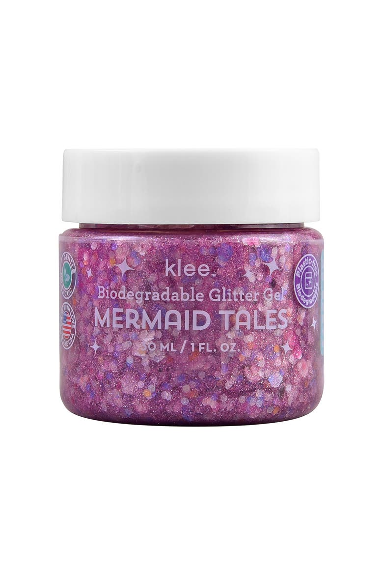 Mermaid Paradise - Kids' Bio-Glitter Gel 4-PC Set, Alternate, color, Multi