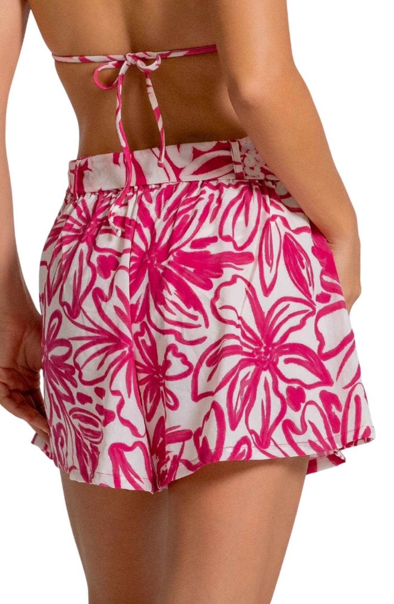 Relaxed Fit Cover-Up Shorts - image 2