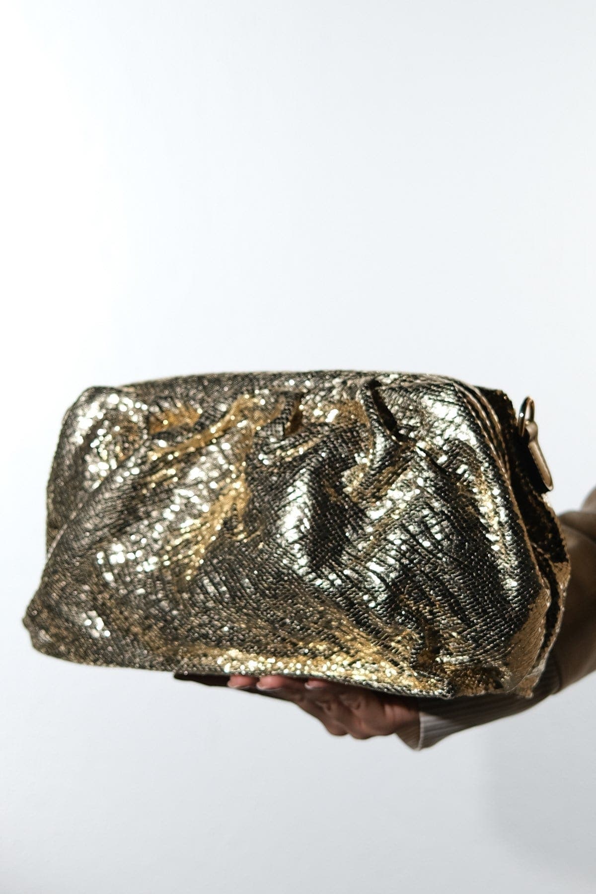 Prologue Shoes Uvera Fashion Handbag, Alternate, color, Gold