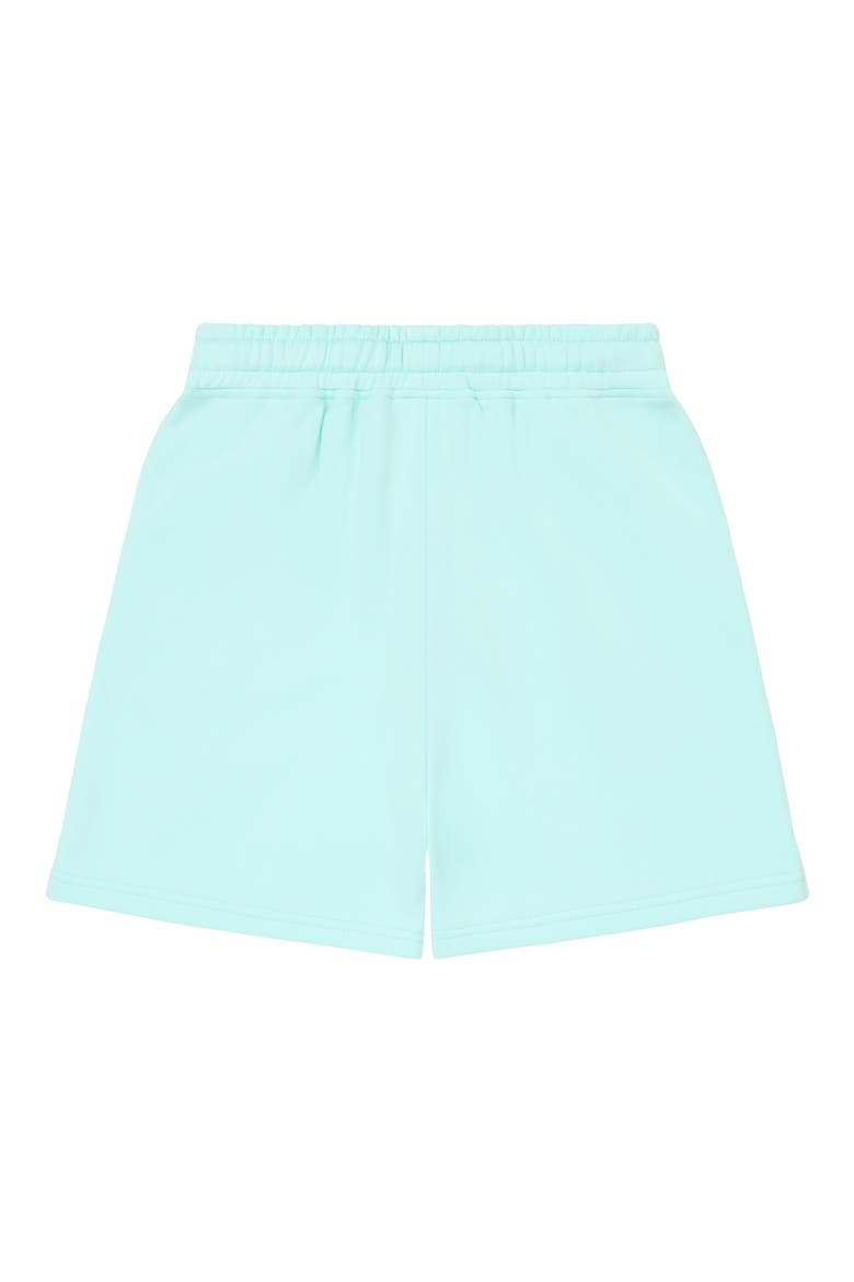 Kids' Conner Cotton Sweat Shorts, Alternate, color, TURQUOISE SPIKE RTA