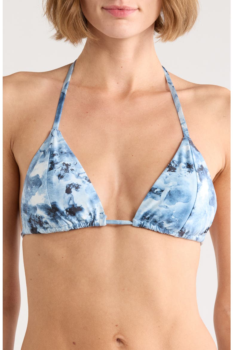 String Bikini Top, Main, color, BLUE ANGEL PRINT