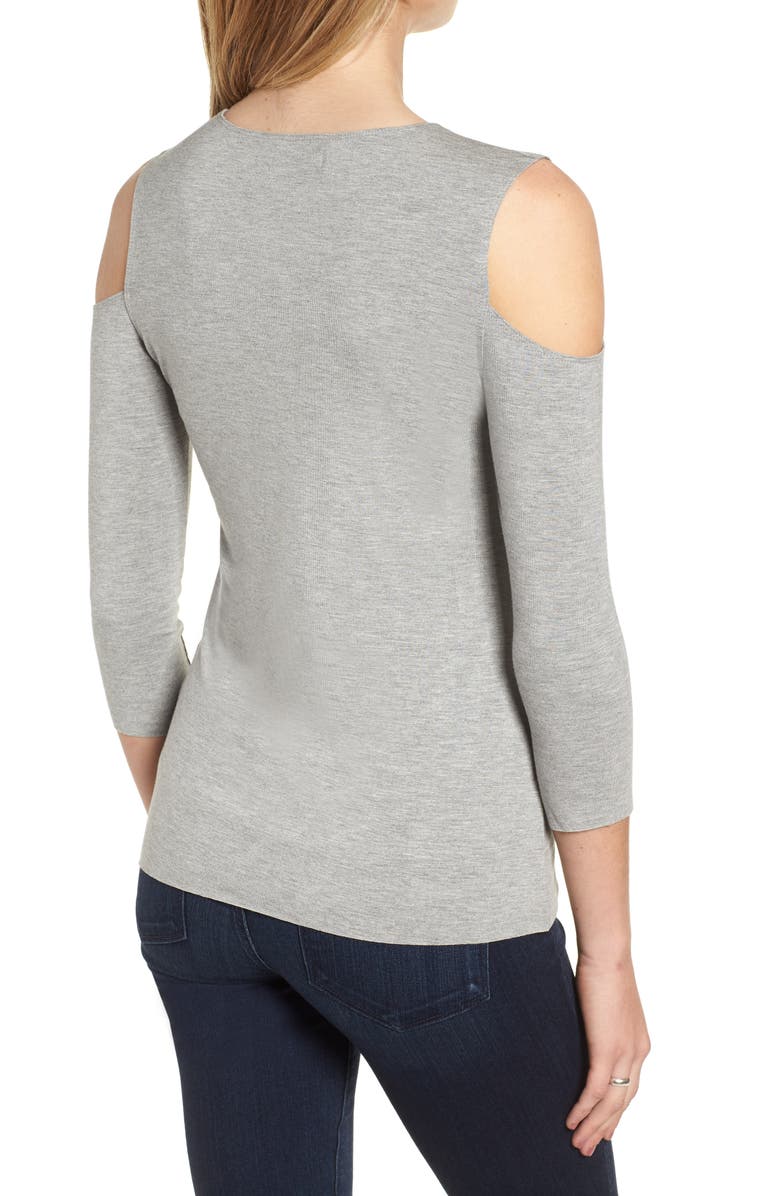 Bailey 44 'Deneuve' Cold Shoulder Top, Alternate, color,